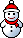 emoticono-y-smiley-de-muneco-y-hombre-de-nieve-imagen-animada-0049