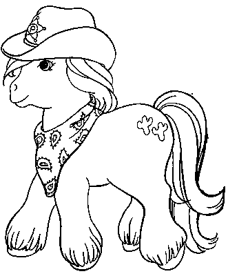 dibujo-para-colorear-my-little-pony-imagen-animada-0013