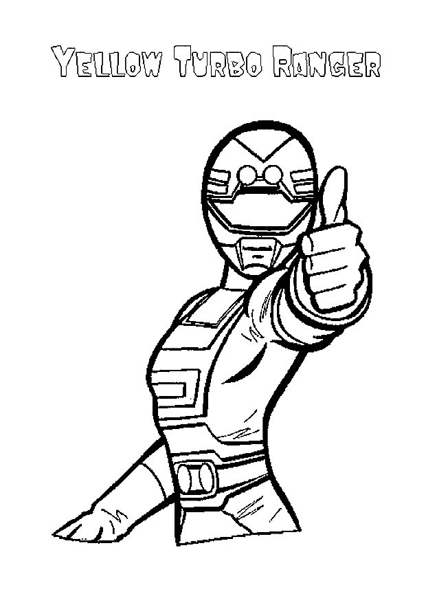 dibujo-para-colorear-power-ranger-imagen-animada-0008