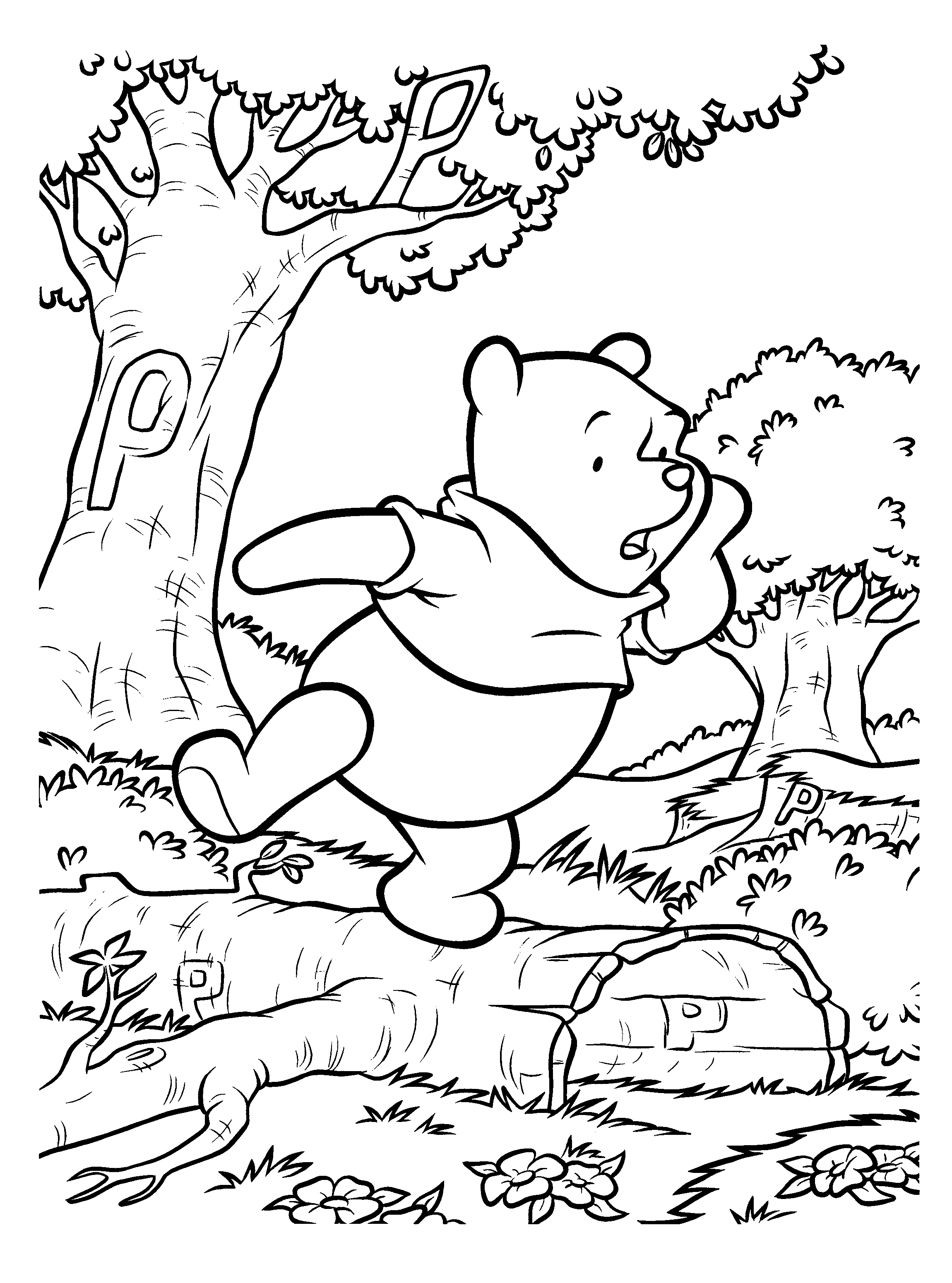 dibujo-para-colorear-winnie-the-pooh-imagen-animada-0091