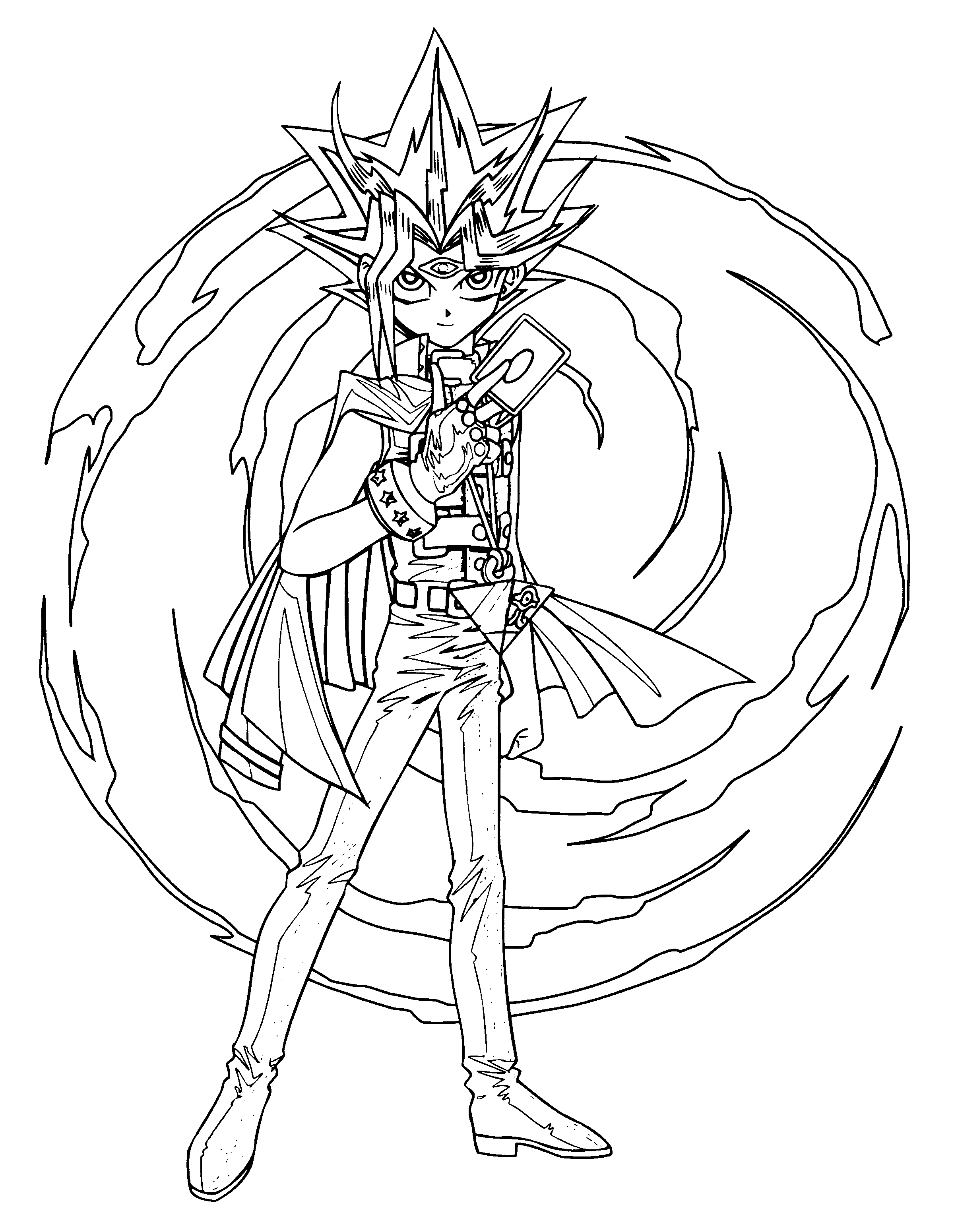 dibujo-para-colorear-yu-gi-oh-imagen-animada-0043