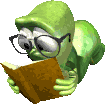 gusano-leyendo-y-raton-de-biblioteca-imagen-animada-0009