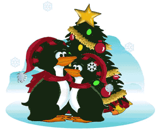 Animales de Navidad: Imágenes Animadas, Gifs y Animaciones ¡100% GRATIS!