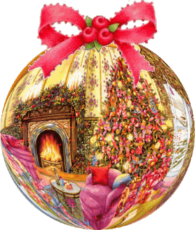 Image result for bolas  DE Navidad  GIF