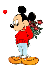Resultado de imagen de SAN VALENTIN DISNEY GIF