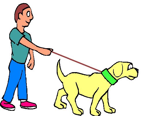 ▷ Paseando al Perro: Imágenes Animadas, Gifs y Animaciones ¡100% GRATIS!