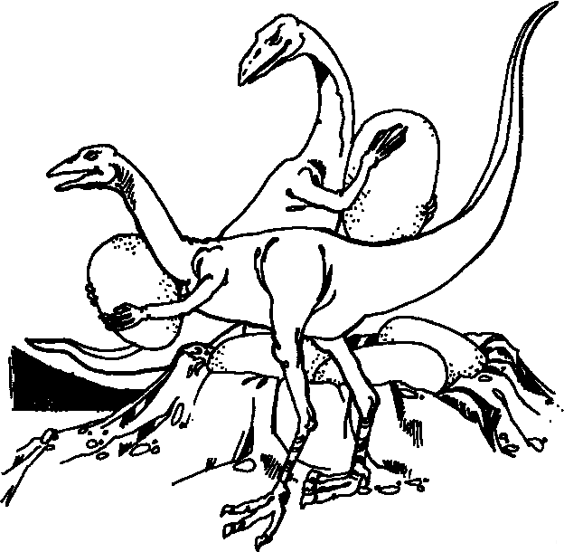 dibujo-para-colorear-dinosaurio-imagen-animada-0009