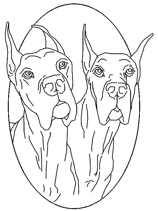 dibujo-para-colorear-perro-imagen-animada-0006