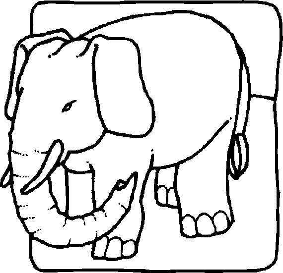 dibujo-para-colorear-elefante-imagen-animada-0005