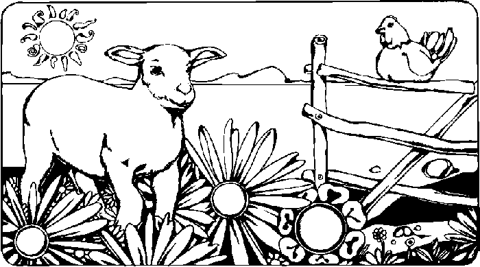 dibujo-para-colorear-animal-de-granja-imagen-animada-0007