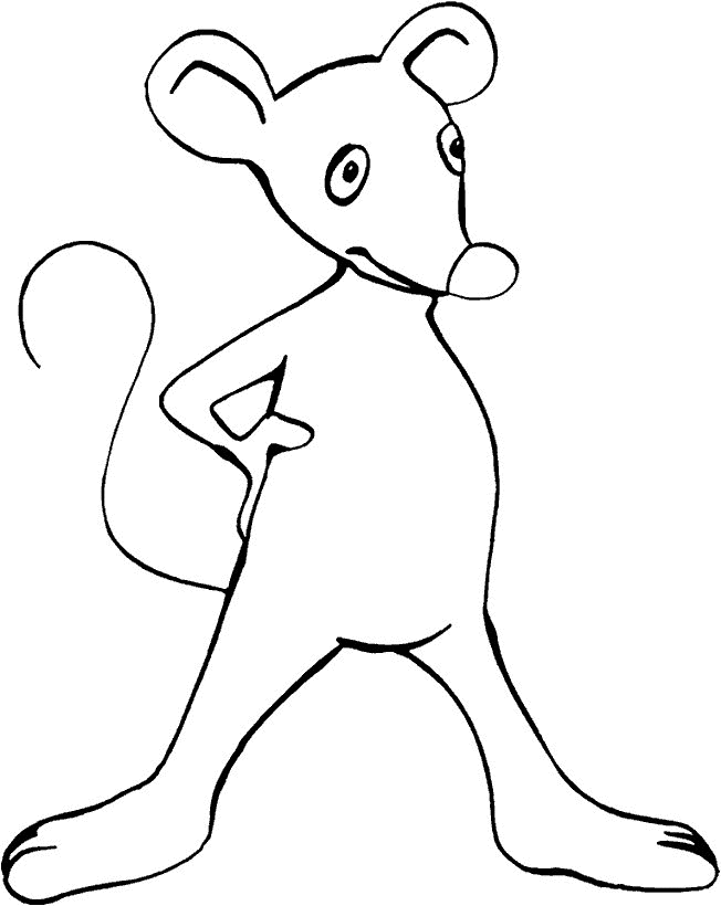 dibujo-para-colorear-raton-imagen-animada-0011