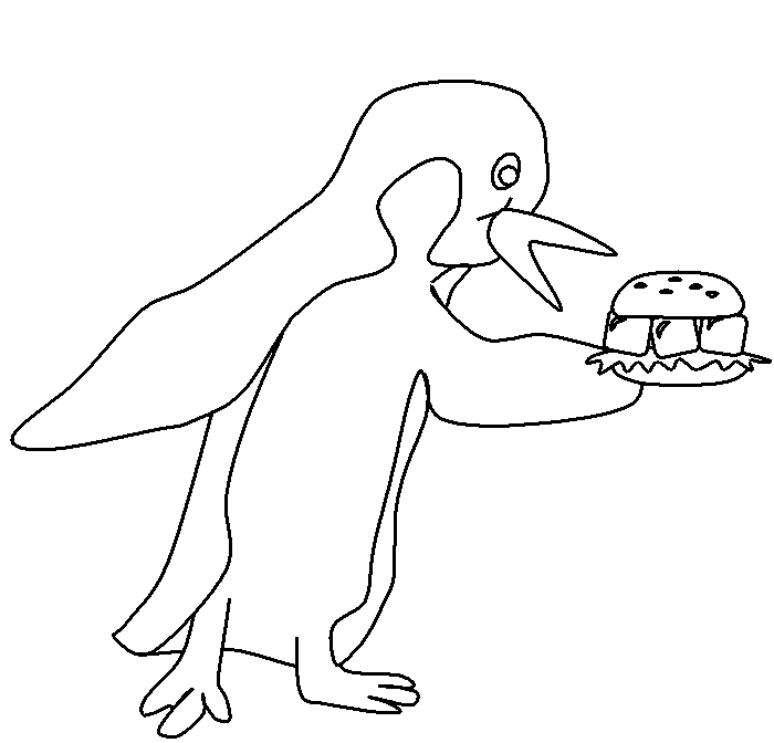 dibujo-para-colorear-pinguino-imagen-animada-0004