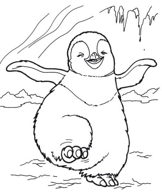 dibujo-para-colorear-pinguino-imagen-animada-0007