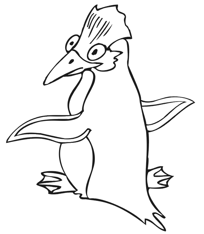 dibujo-para-colorear-pinguino-imagen-animada-0017