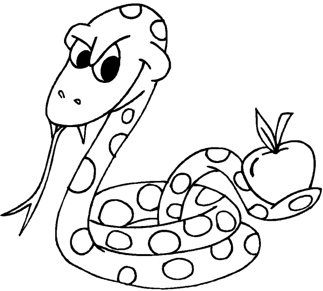 dibujo-para-colorear-serpiente-imagen-animada-0003