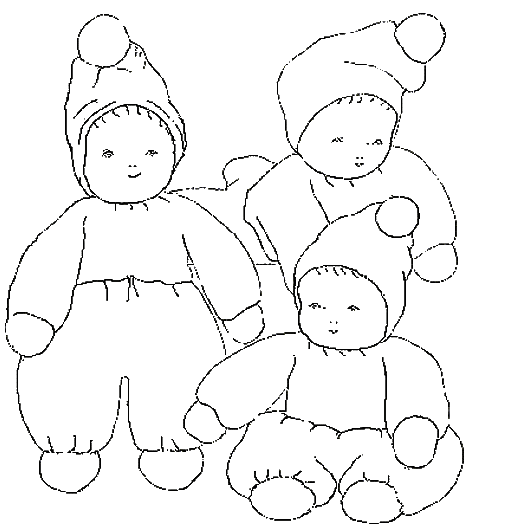dibujo-para-colorear-bebe-imagen-animada-0017