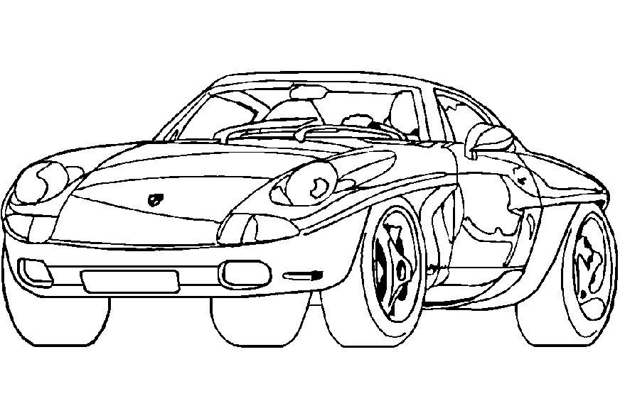 dibujo-para-colorear-coche-imagen-animada-0002