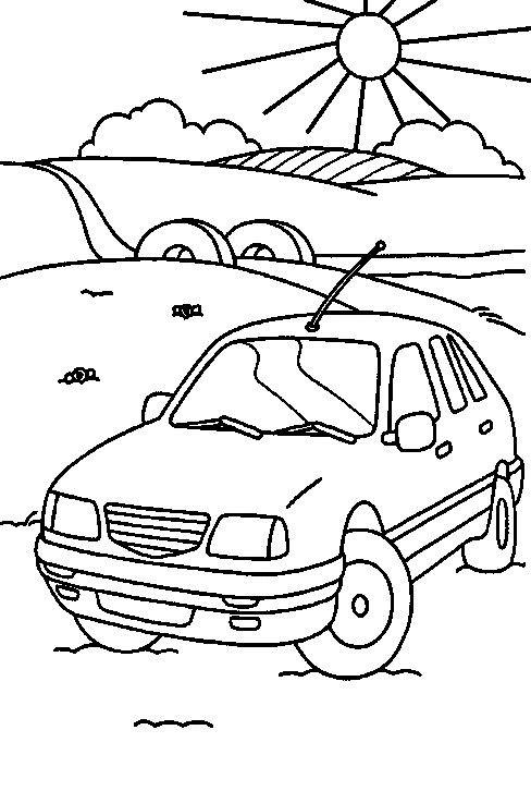 dibujo-para-colorear-coche-imagen-animada-0008