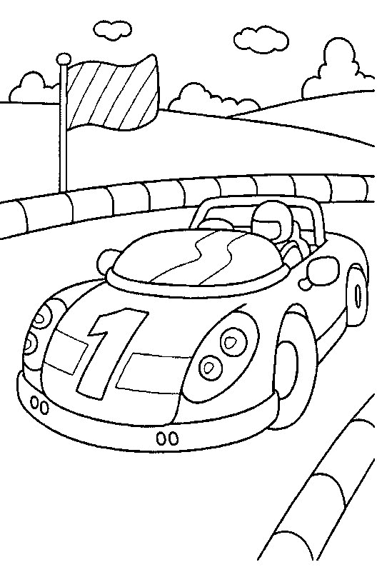 Dibujos Para Colorear Coches Imagenes Animadas Gifs Y