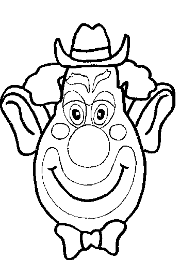 dibujo-para-colorear-payaso-imagen-animada-0007