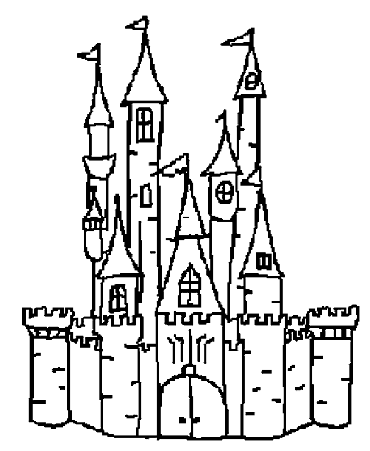 dibujo-para-colorear-principe-y-princesa-imagen-animada-0033