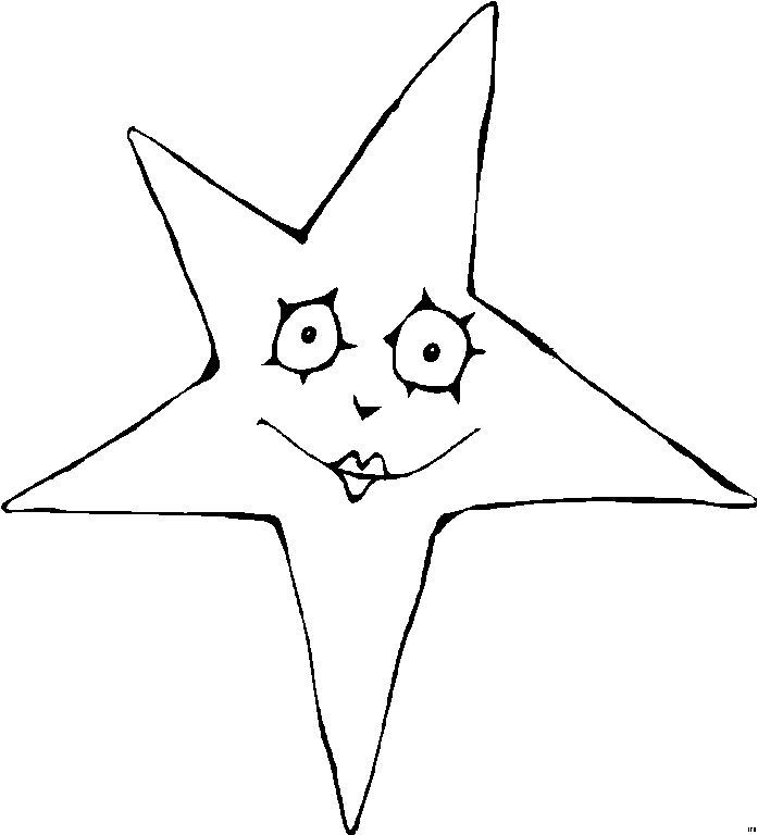 dibujo-para-colorear-estrella-imagen-animada-0014