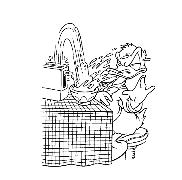 dibujo-para-colorear-pato-donald-imagen-animada-0057