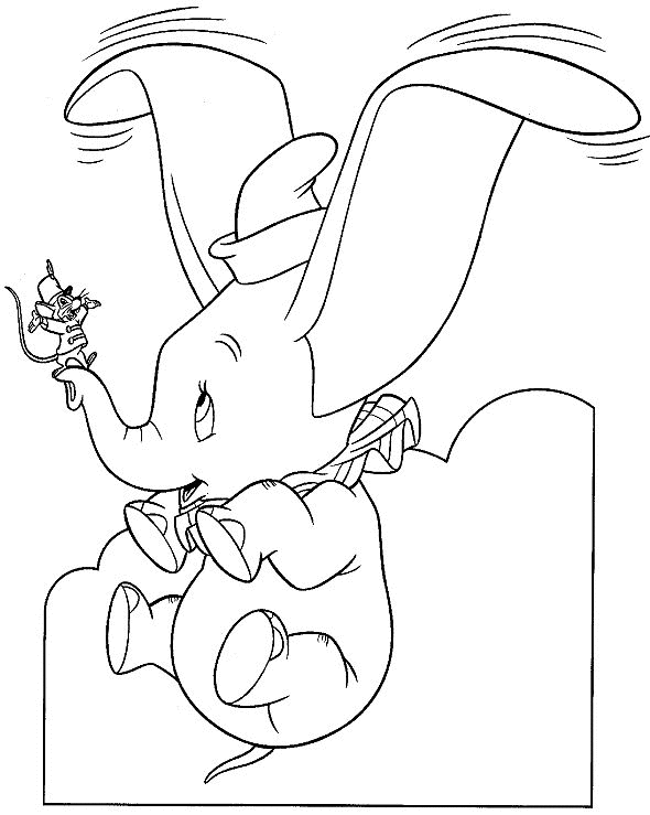 dibujo-para-colorear-dumbo-imagen-animada-0021