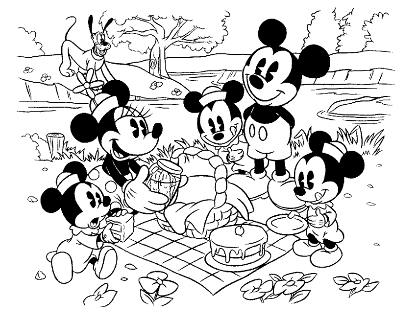 dibujo-para-colorear-mickey-mouse-imagen-animada-0015