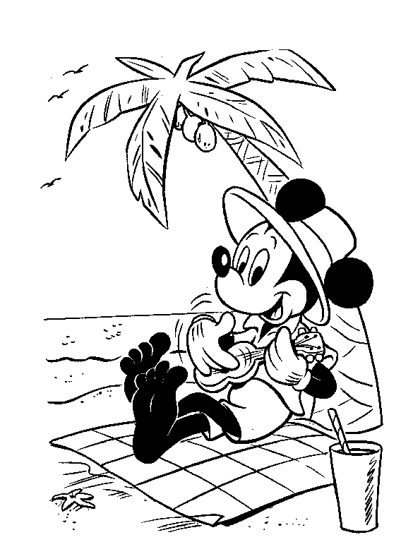 dibujo-para-colorear-mickey-mouse-imagen-animada-0053
