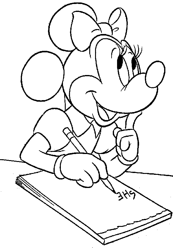 Featured image of post Dibujos Para Colorear Mickey Mouse Bebe Descarga estos dibujos de minnie para colorear listos para imprimir de forma gratuita entra aqu y pinta todos los que quieras