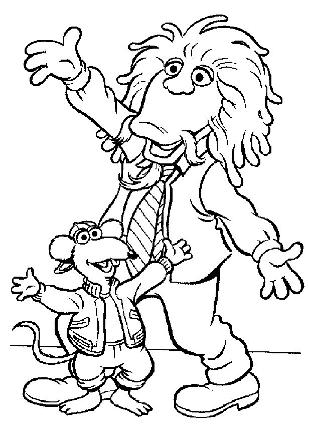 dibujo-para-colorear-los-telenecos-y-el-show-de-los-muppets-imagen-animada-0012