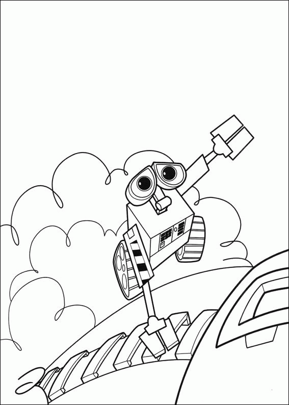 dibujo-para-colorear-wall-e-imagen-animada-0025