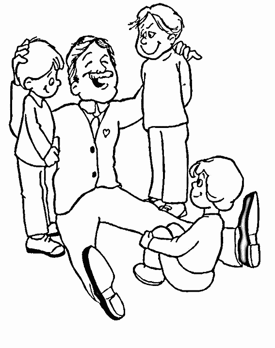 dibujo-para-colorear-dia-del-padre-imagen-animada-0013