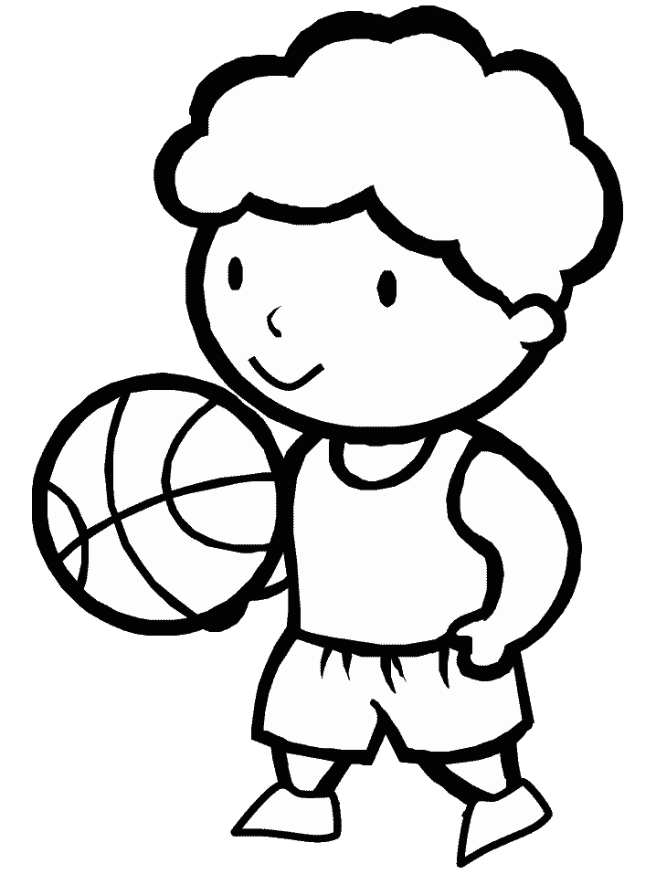dibujo-para-colorear-baloncesto-y-basket-imagen-animada-0003