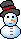 emoticono-y-smiley-de-muneco-y-hombre-de-nieve-imagen-animada-0002