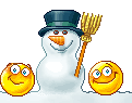 emoticono-y-smiley-de-muneco-y-hombre-de-nieve-imagen-animada-0025