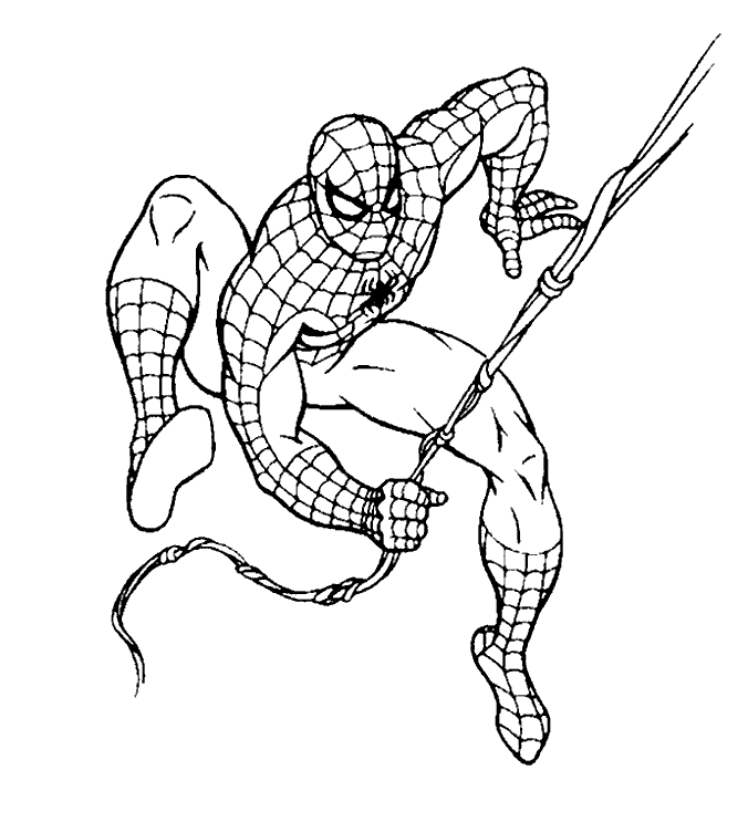 dibujo-para-colorear-spiderman-imagen-animada-0065