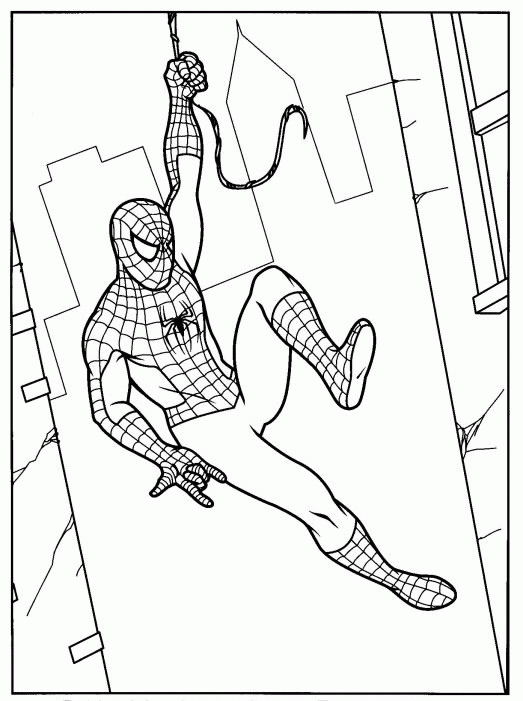 dibujo-para-colorear-spiderman-imagen-animada-0069