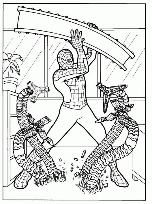 dibujo-para-colorear-spiderman-imagen-animada-0072