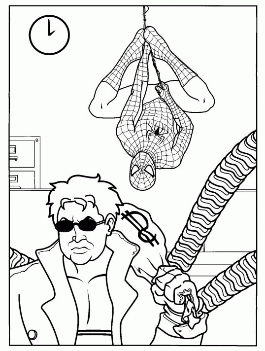 dibujo-para-colorear-spiderman-imagen-animada-0078