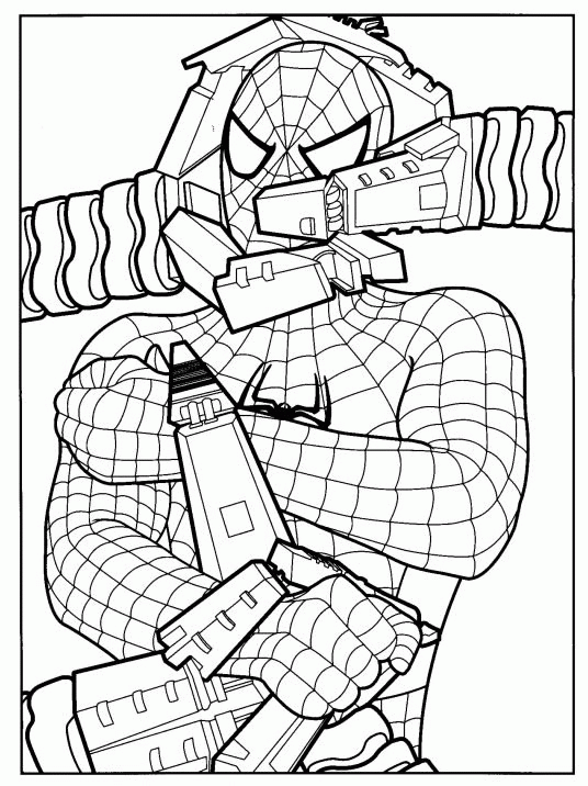 dibujo-para-colorear-spiderman-imagen-animada-0079