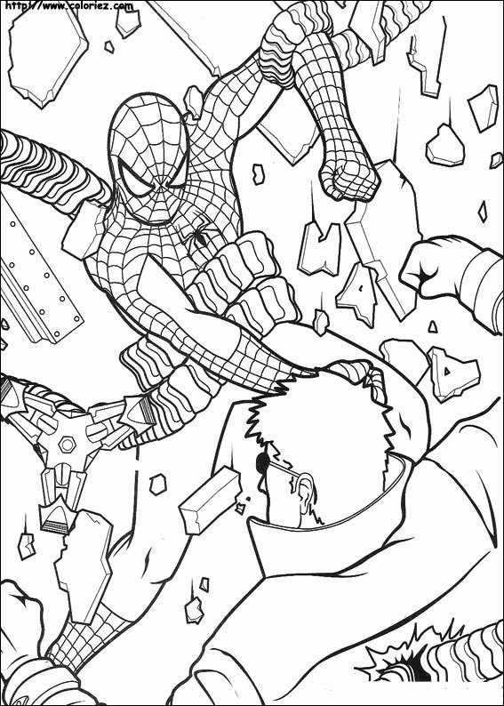 dibujo-para-colorear-spiderman-imagen-animada-0085