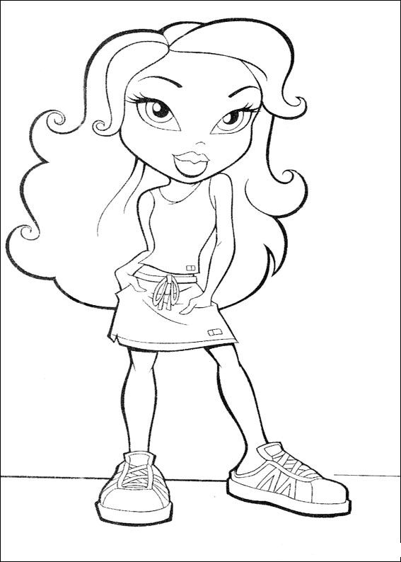 dibujo-para-colorear-bratz-imagen-animada-0021