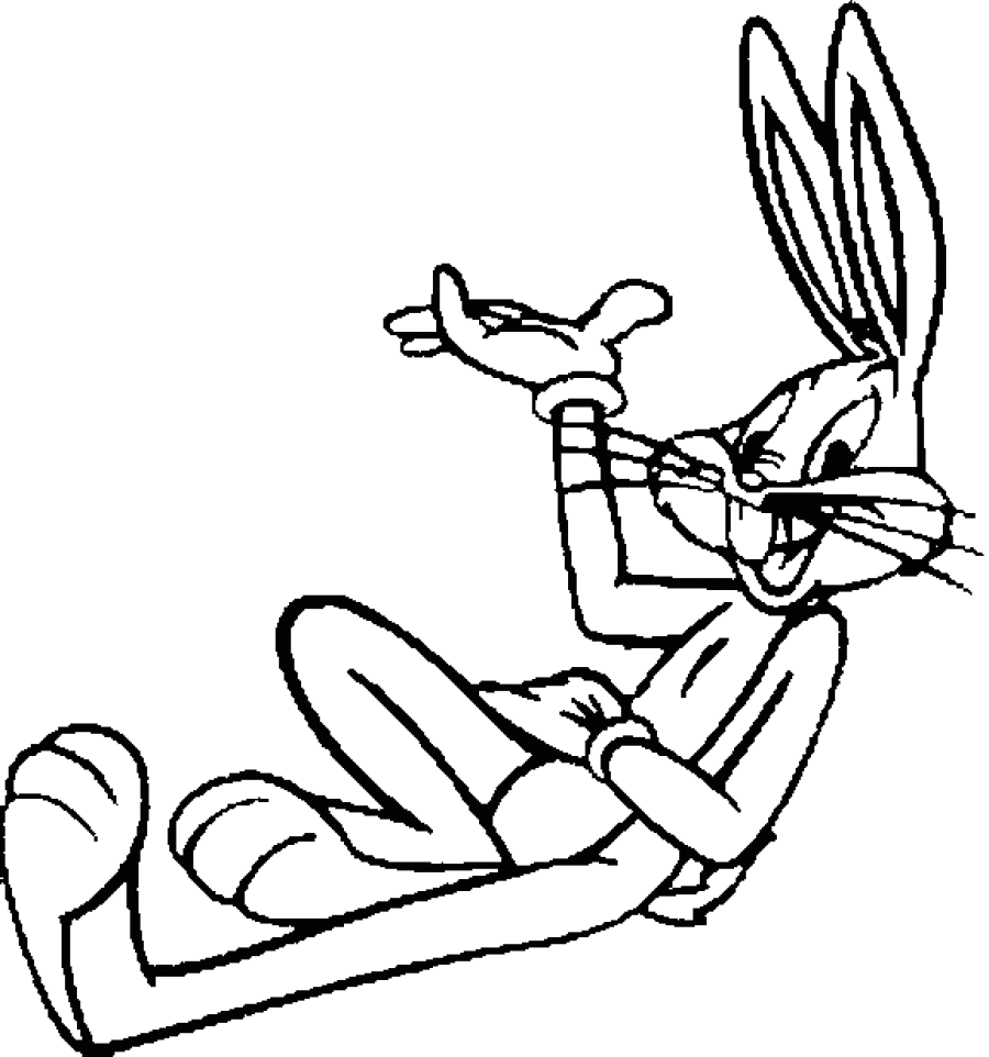 dibujo-para-colorear-bugs-bunny-imagen-animada-0015