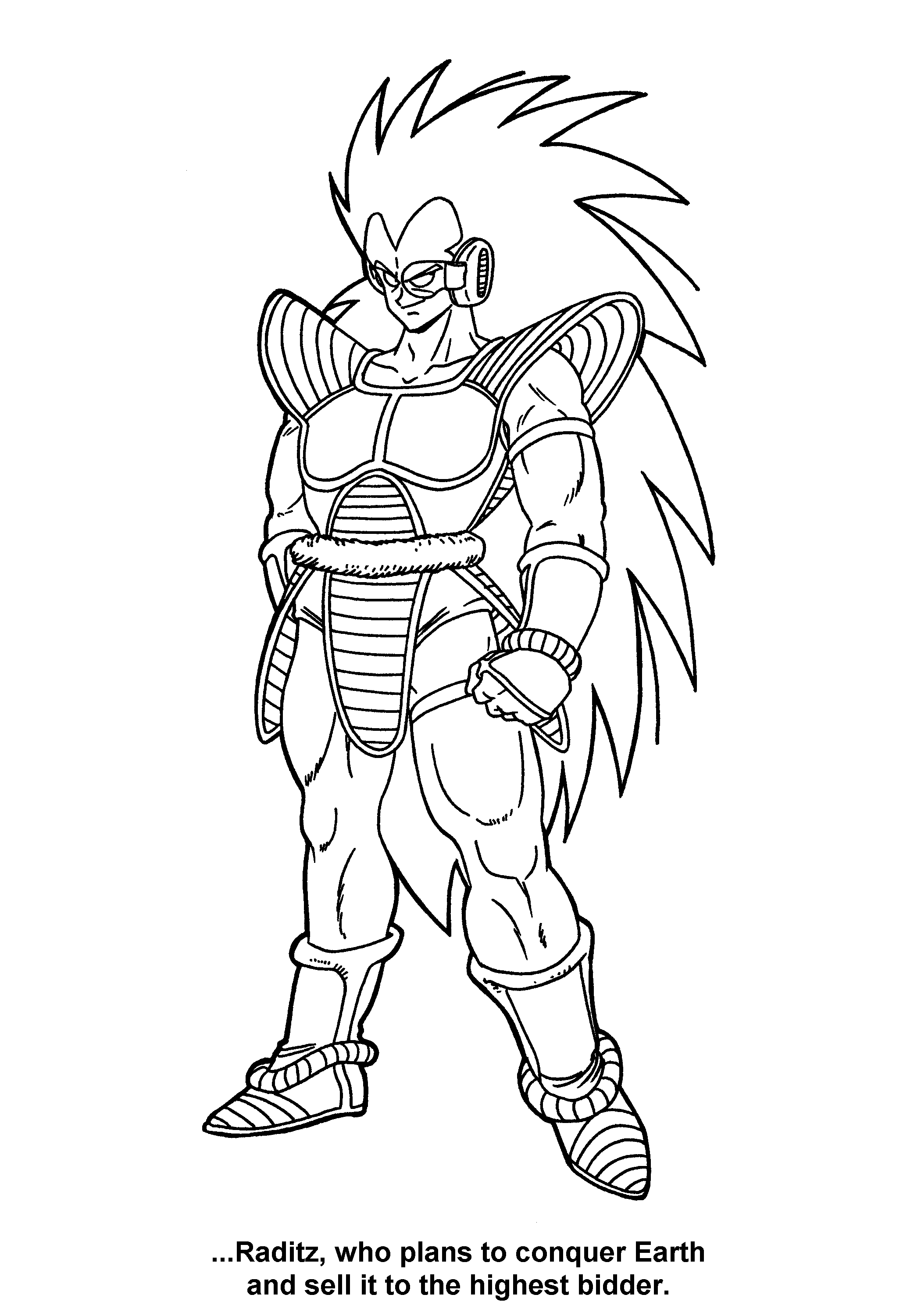 dibujo-para-colorear-dragon-ball-z-imagen-animada-0003