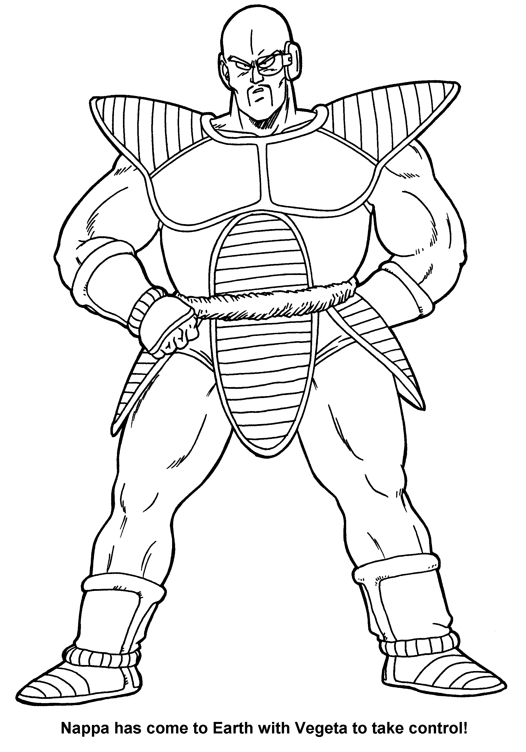 dibujo-para-colorear-dragon-ball-z-imagen-animada-0006