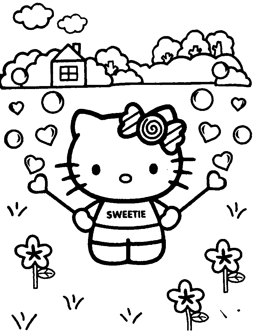 dibujo-para-colorear-hello-kitty-imagen-animada-0008