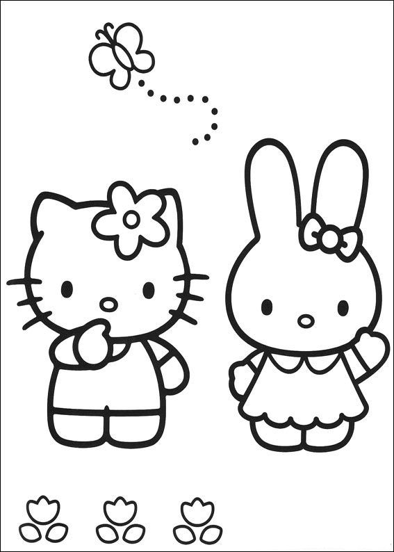 dibujo-para-colorear-hello-kitty-imagen-animada-0018