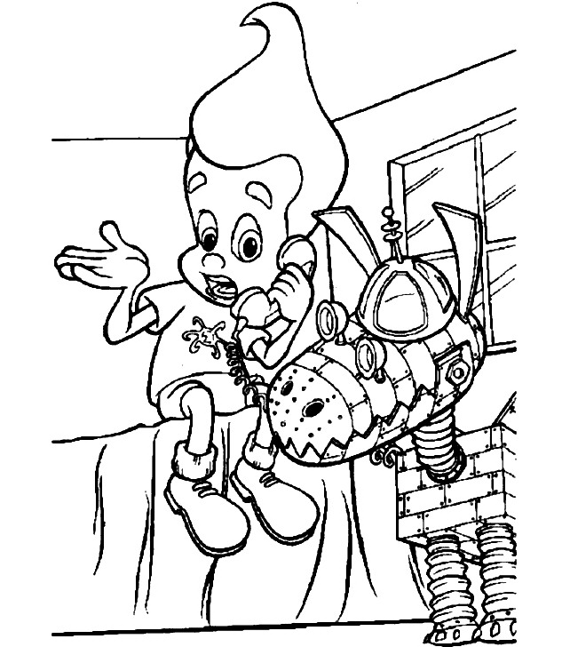 dibujo-para-colorear-jimmy-neutron-imagen-animada-0003
